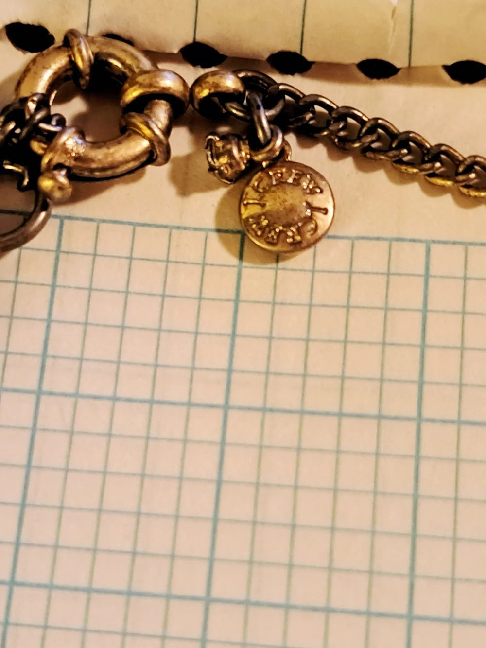 J. Crew crew necklace